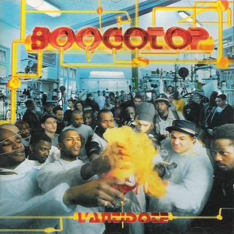 BOOGOTOP  "L'ANTIDOTE"