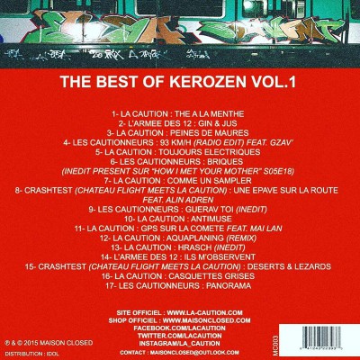 LA CAUTION "THE BEST OF KEROZEN VOL.1"