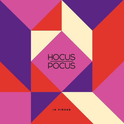 HOCUS POCUS  "16 PIÈCES"