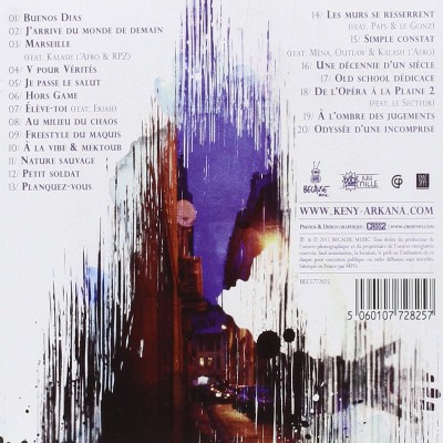 KENY ARKANA  "L'ESQUISSE 2"