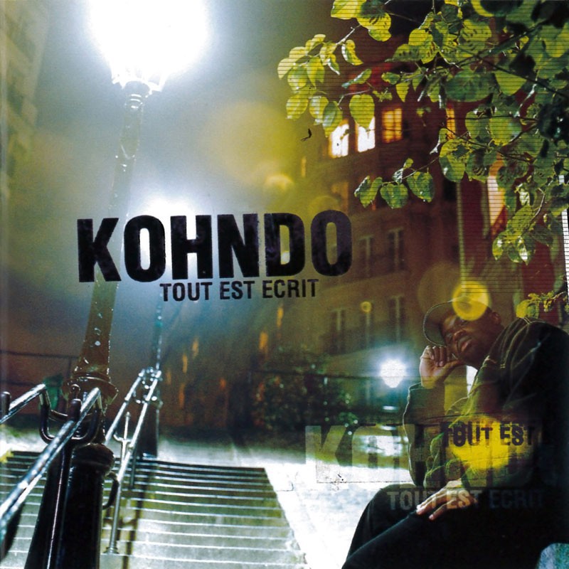 KOHNDO  "TOUT EST ÉCRIT"