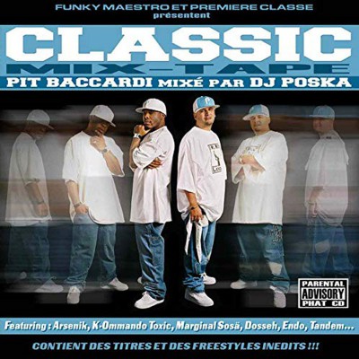 PIT BACCARDI  "MIXTAPE CLASSIK"