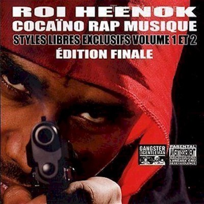 ROI HEENOK  "COCAINO RAP MUSIC : ÉDITION FINALE"