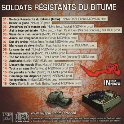 SRB  "SOLDATS RESISTANTS BITUME