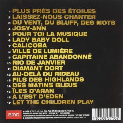 GOLD  "LE BEST OF"