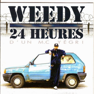 WEEDY  "24 HEURES D'UN MC YÉGRI"