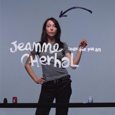 JEANNE CHERHAL  "DOUZE FOIS PAR AN"