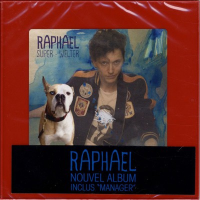 RAPHAEL  "SUPER WELTER"  EDITION LIMITÉE (BOITIER ROUGE)