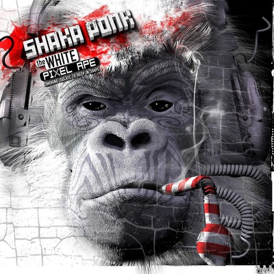 SHAKA PONK  "THE WHITE PIXEL APE"