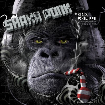 SHAKA PONK  "THE BLACK PIXEL APE"