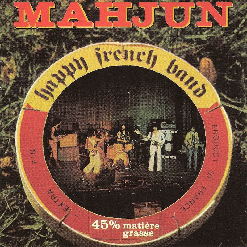 MAHJUN  "HAPPY FRENCH BAND"