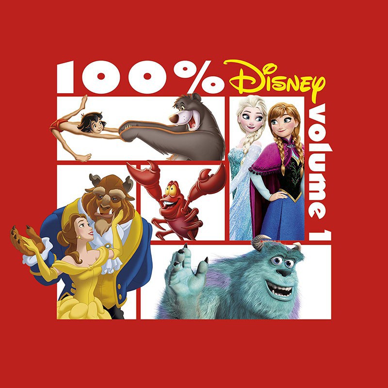 100% DISNEY  VOLUME 1