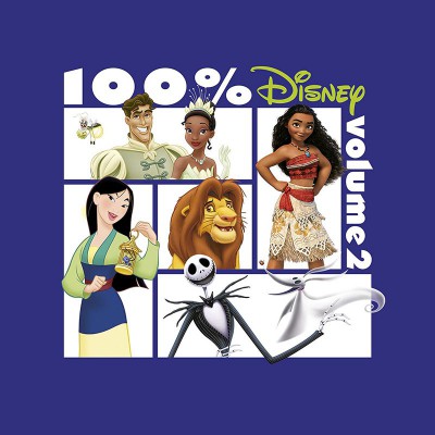 100% DISNEY  VOLUME 2