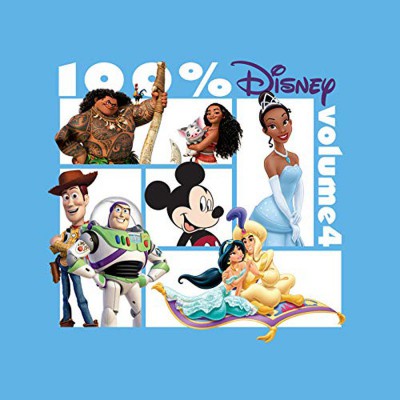 100% DISNEY  VOLUME 4