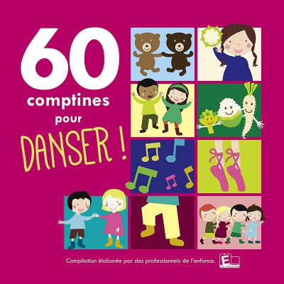 60 COMPTINES POUR DANSER