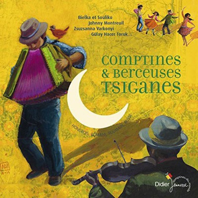 COMPTINES & BERCEUSES TSIGANES