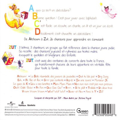 ZUT  "ABCD... ZUT"