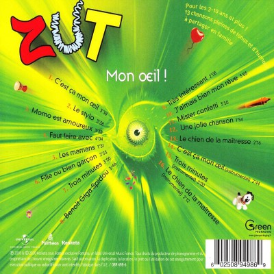 ZUT  "MON OEIL !"