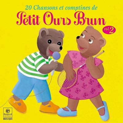 PETIT OURS BRUN, 20 CHANSONS ET COMPTINES VOL.2