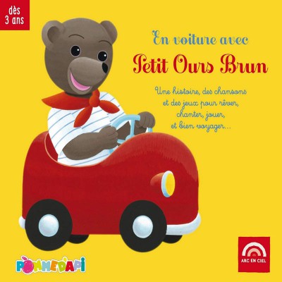 PETIT OURS BRUN, EN VOITURE !