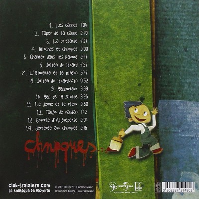 STEVE WARING  "CHNOQUES"