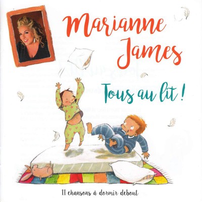 MARIANNE JAMES  "TOUS AU LIT"