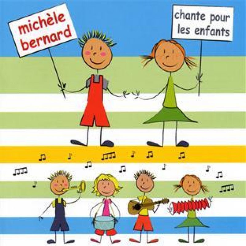 MICHELE BERNARD  "CHANTE POUR LES ENFANTS"