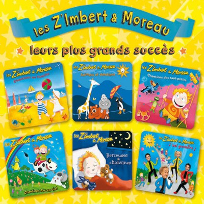 LES Z'IMBERT & MOREAU   "LEURS PLUS GRANDS SUCCÈS"
