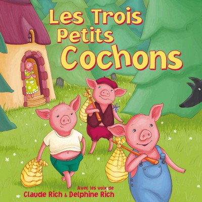 LES TROIS PETITS COCHONS