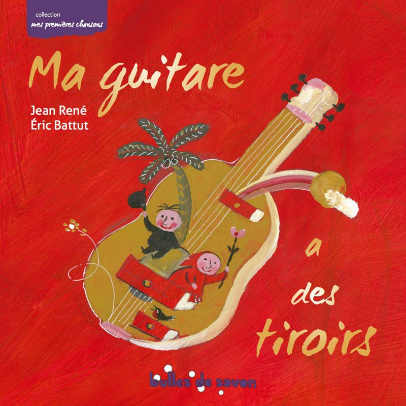 JEAN RENE  "MA GUITARE A DES TIROIRS" (BEST OF)