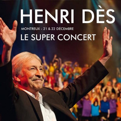 HENRI DÈS  "LE SUPER CONCERT"