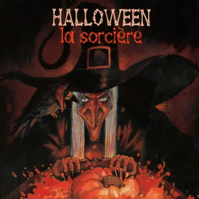 HALLOWEEN LA SORCIERE