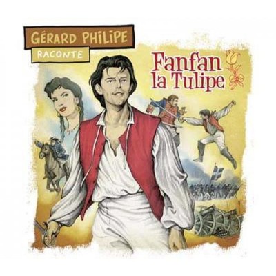 GÉRARD PHILIPE  "FANFAN LA TULIPE"