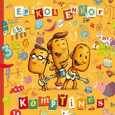 EPIKOI ENKOR   "KOMPTINES "