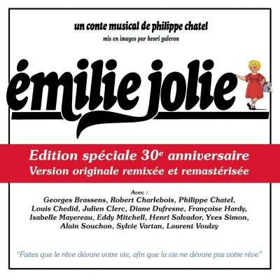 EMILIE JOLIE  EDITION SPECIALE 30E ANNIVERSAIRE