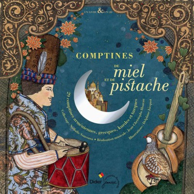 COMPTINES DE MIEL ET DE PISTACHE