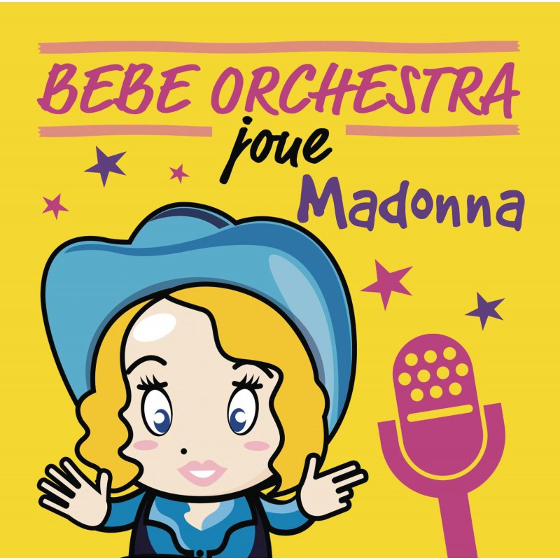 BEBE ORCHESTRA  "JOUE MADONNA"