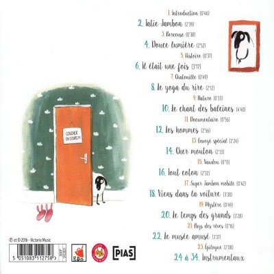 MARIANNE JAMES  "TOUS AU LIT"