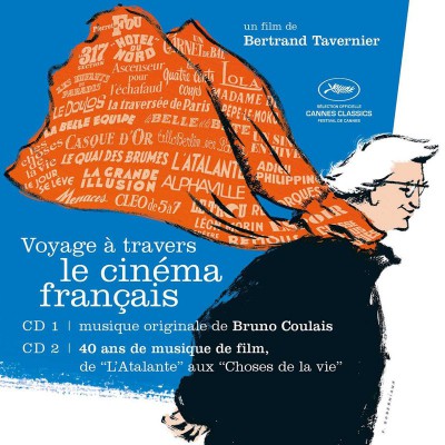 BRUNO COULAIS  "VOYAGE À TRAVERS LE CINÉMA FRANCAIS"