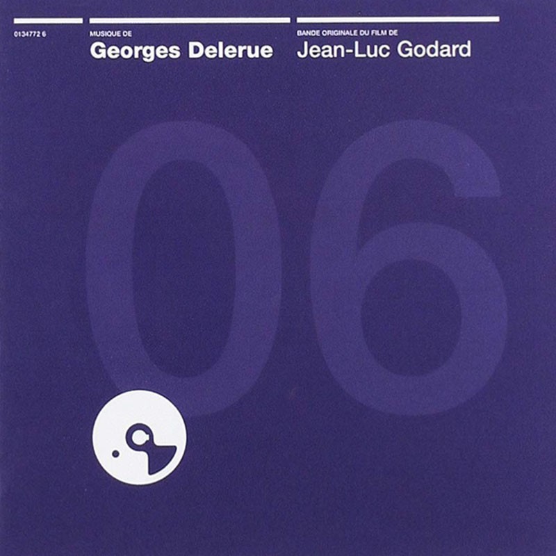 GEORGES DELERUE  "LE MÉPRIS"