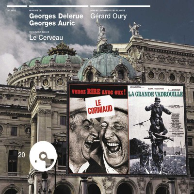 GEORGES DELERUE & GEORGES AURIC  "LE CORNIAUD / LA GRANDE VADROUILLE"