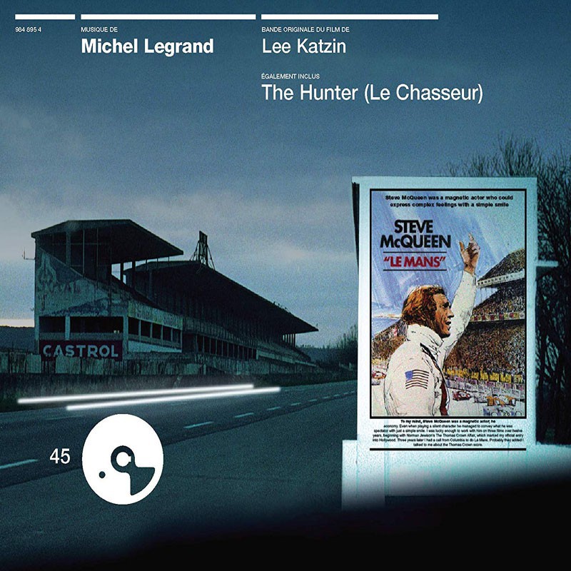 MICHEL LEGRAND  "LE MANS / LE CHASSEUR"