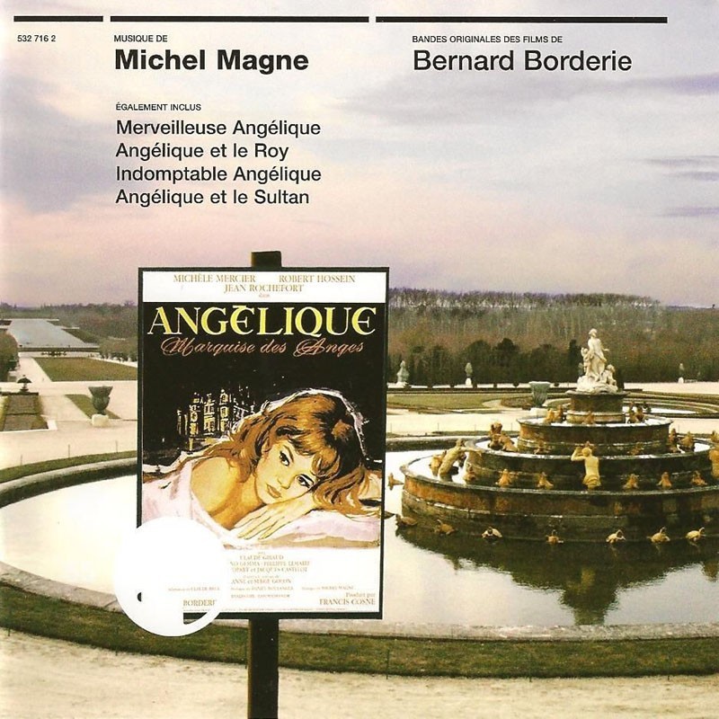 MICHEL MAGNE  "ANGÉLIQUE, MARQUISE DES ANGES"