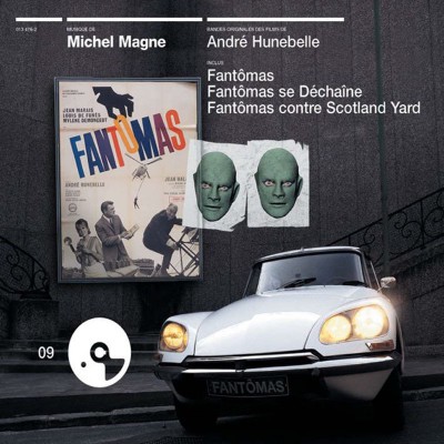 MICHEL MAGNE  "FANTOMAS"