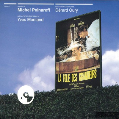 MICHEL POLNAREFF  "LA FOLIE DES GRANDEURS"