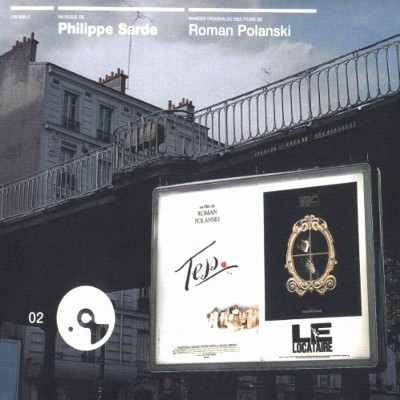 PHILIPPE SARDE  "TESS / LE LOCATAIRE"