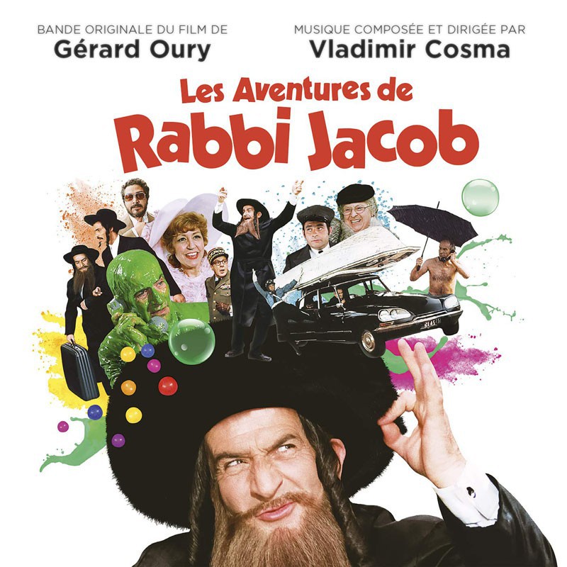 LES AVENTURES DE RABBI JACOB