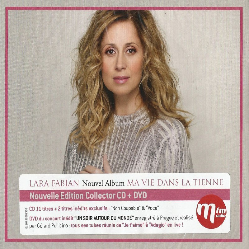 LARA FABIAN  "MA VIE DANS LA TIENNE" EDITION COLLECTOR CD+DVD