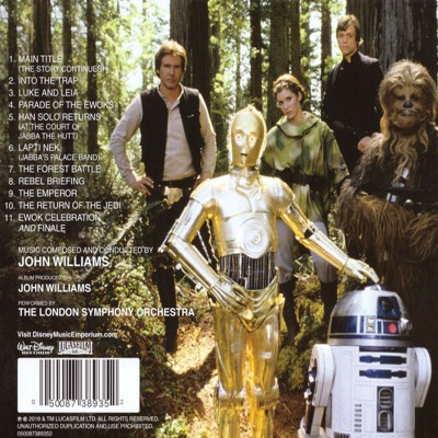 STAR WARS  "LE RETOUR DU JEDI"