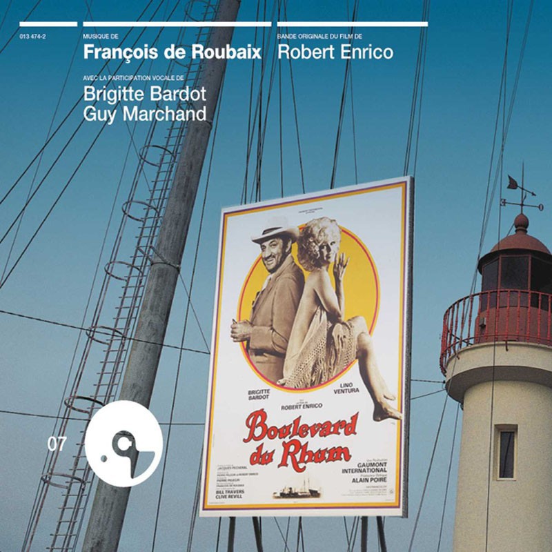 FRANCOIS DE ROUBAIX  "BOULEVARD DU RHUM"